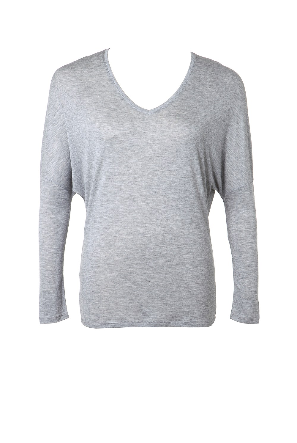 V-Neck Boxy T-Shirt
