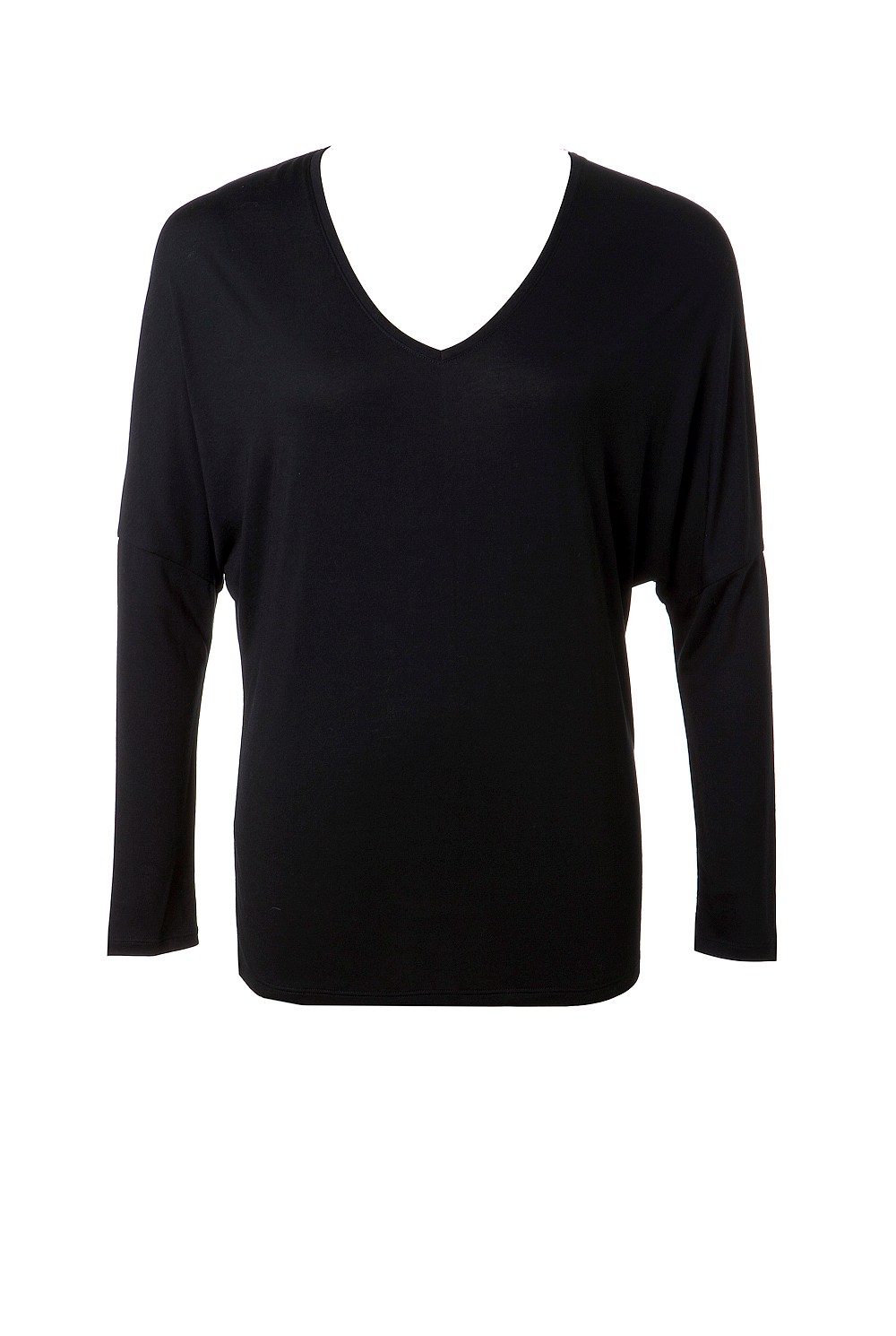 V-Neck Boxy T-Shirt