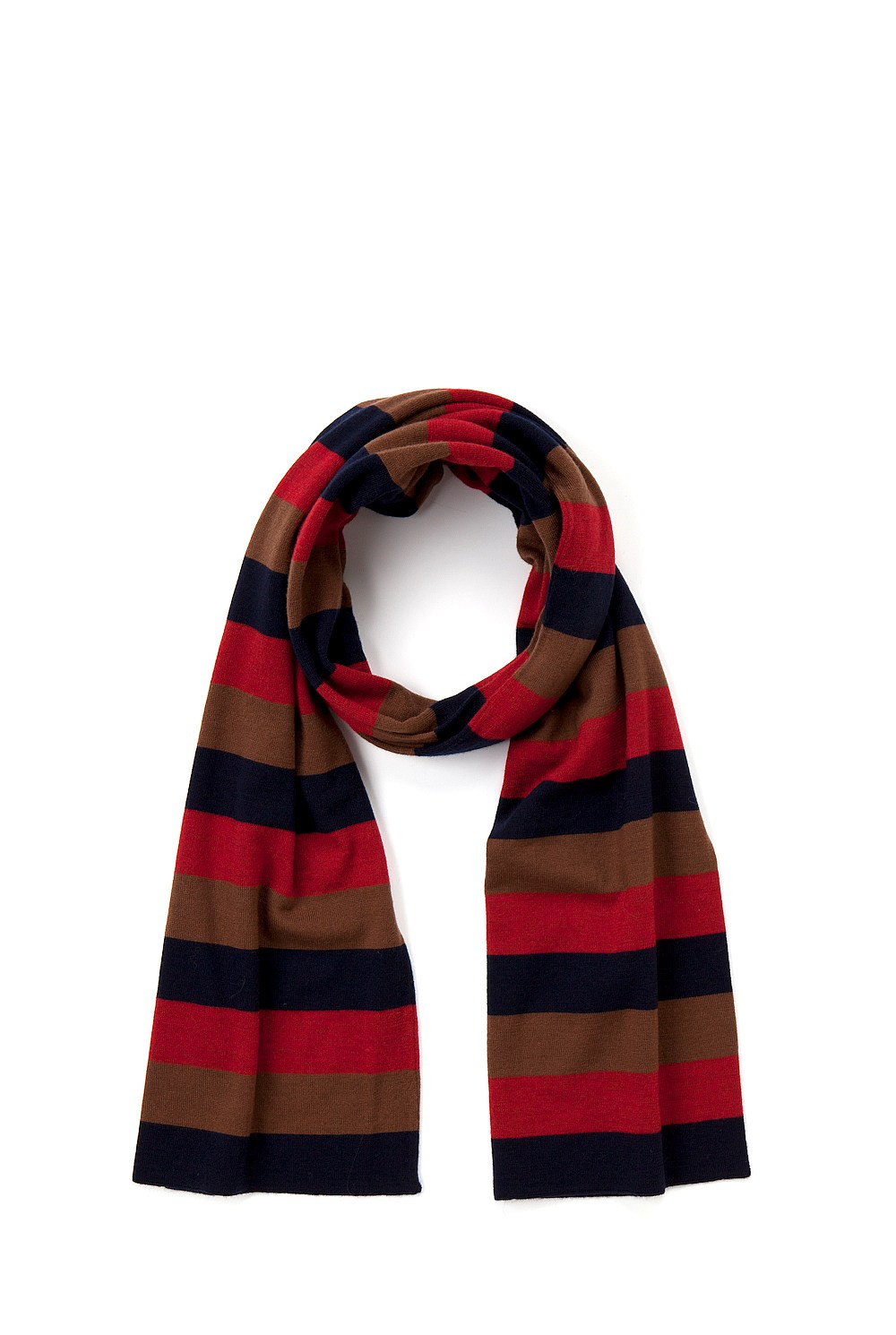 Block Stripe Scarf