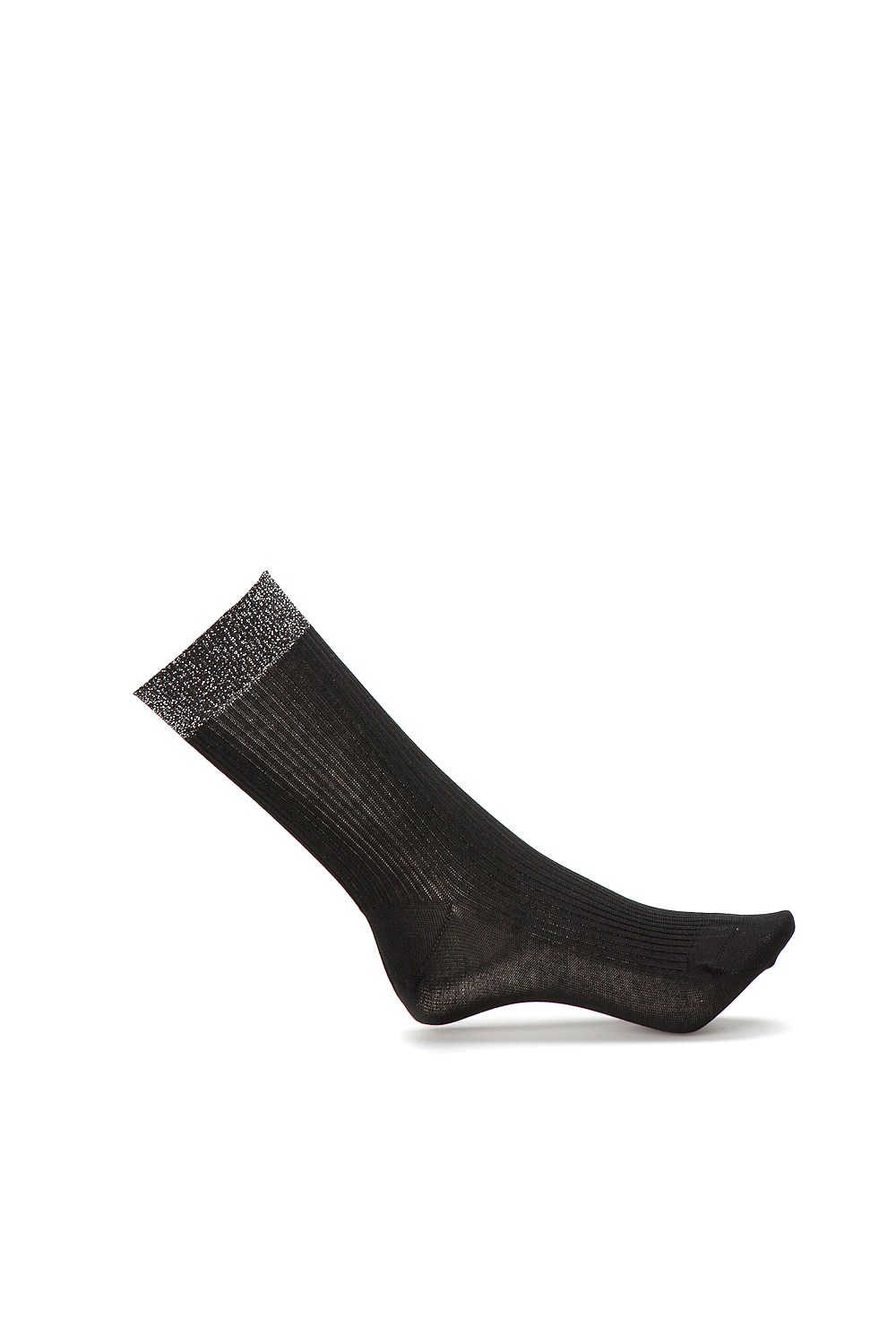 Lurex Crew Socks