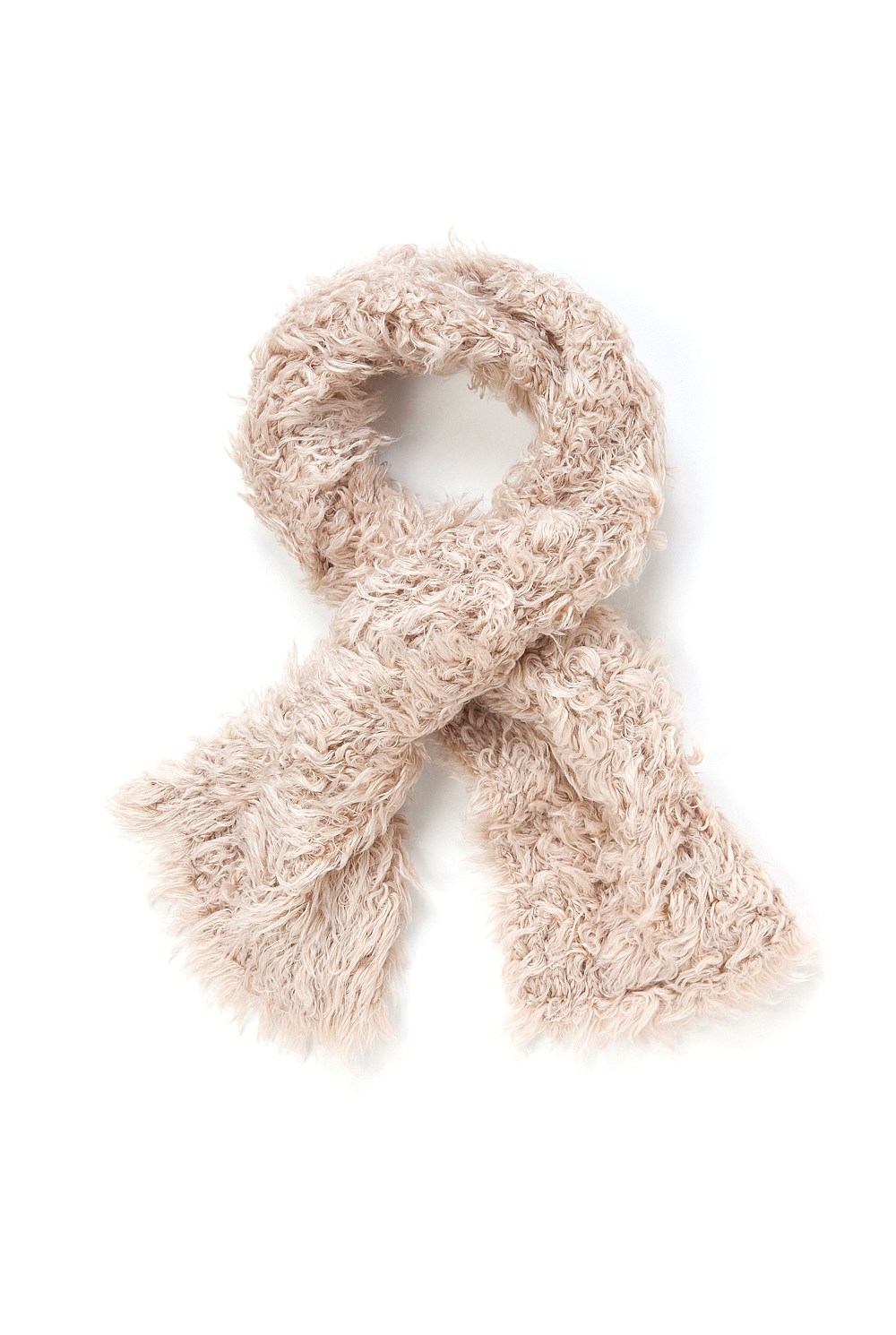 Faux Fur Texture Scarf