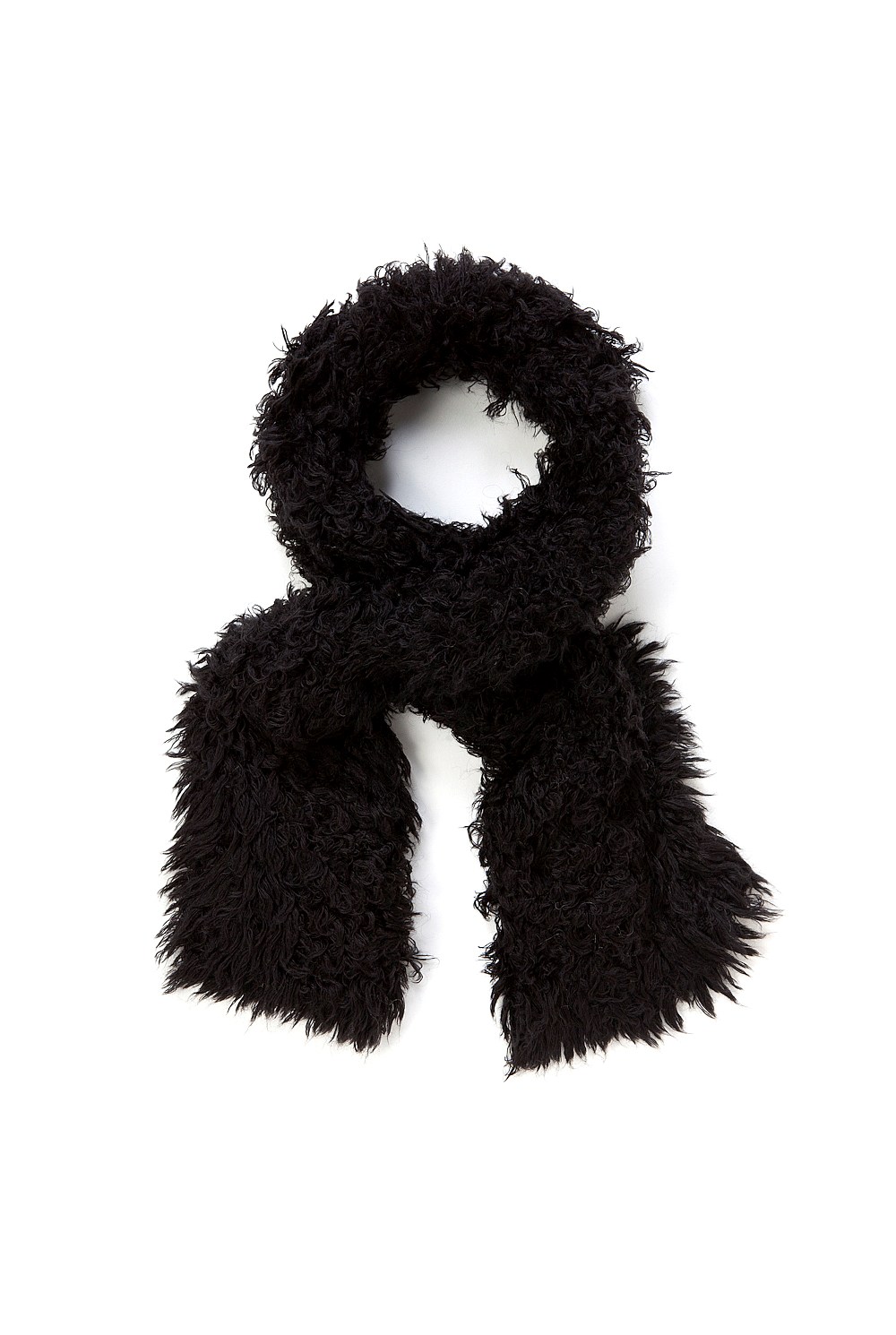 Faux Fur Texture Scarf