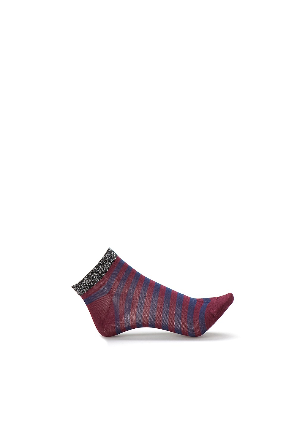 Lurex Ankle Socks