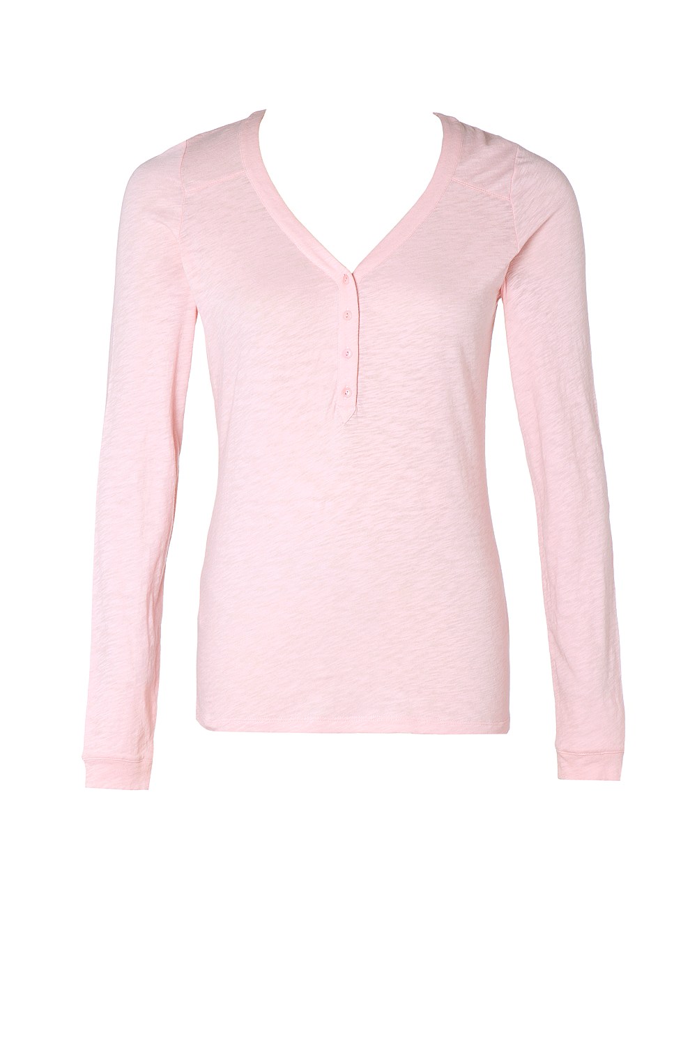 Henley Pj Top
