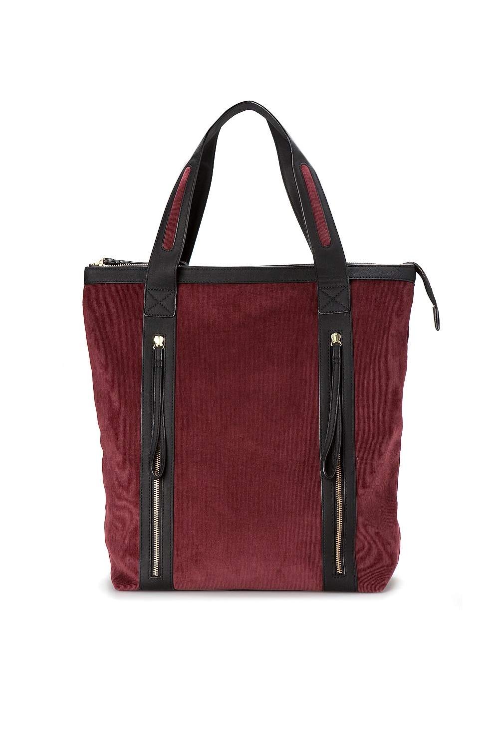 Cord Zip Tote