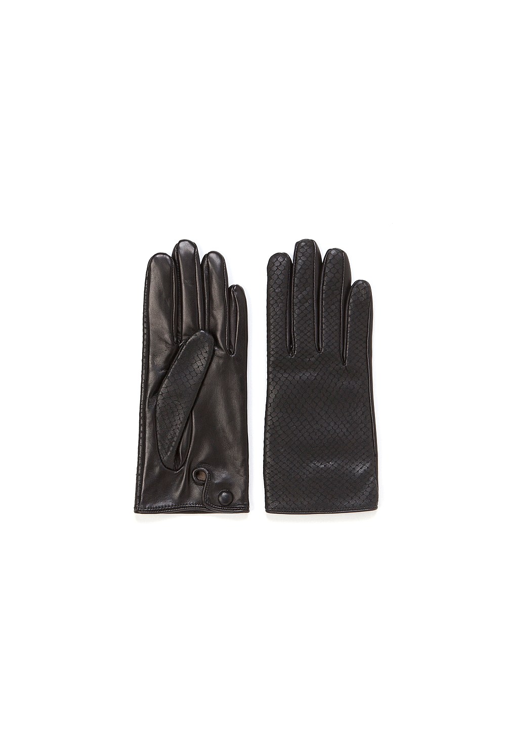 Snake Detail Gloves