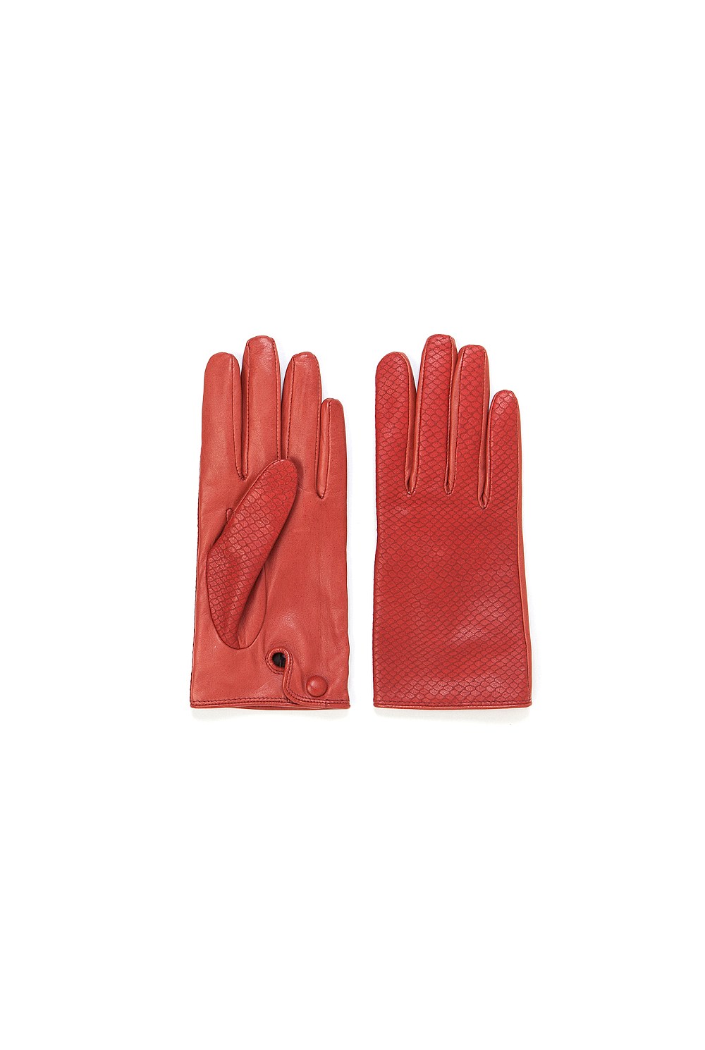 Snake Detail Gloves