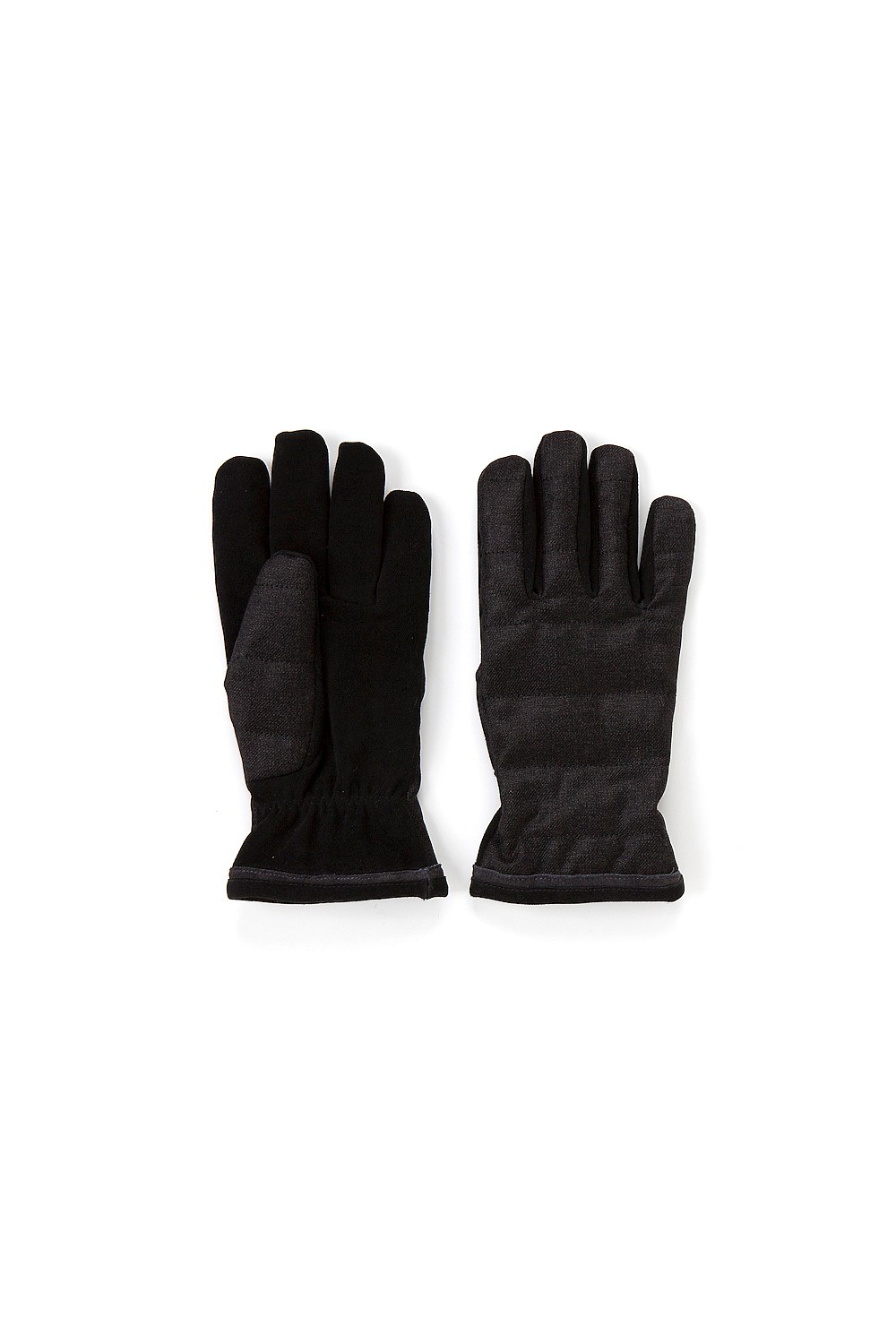Padded Suede Gloves