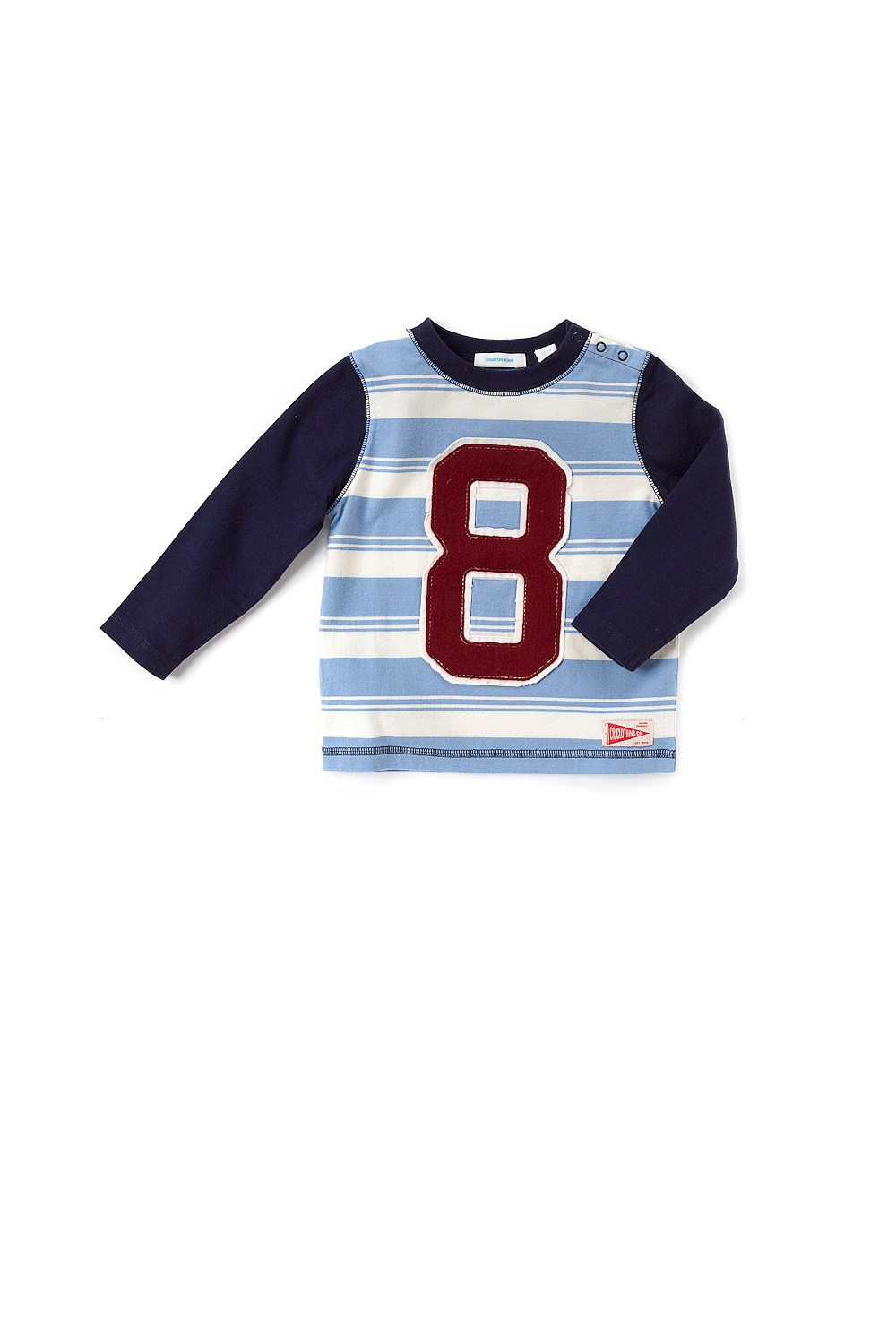 Apple Stripe T-Shirt