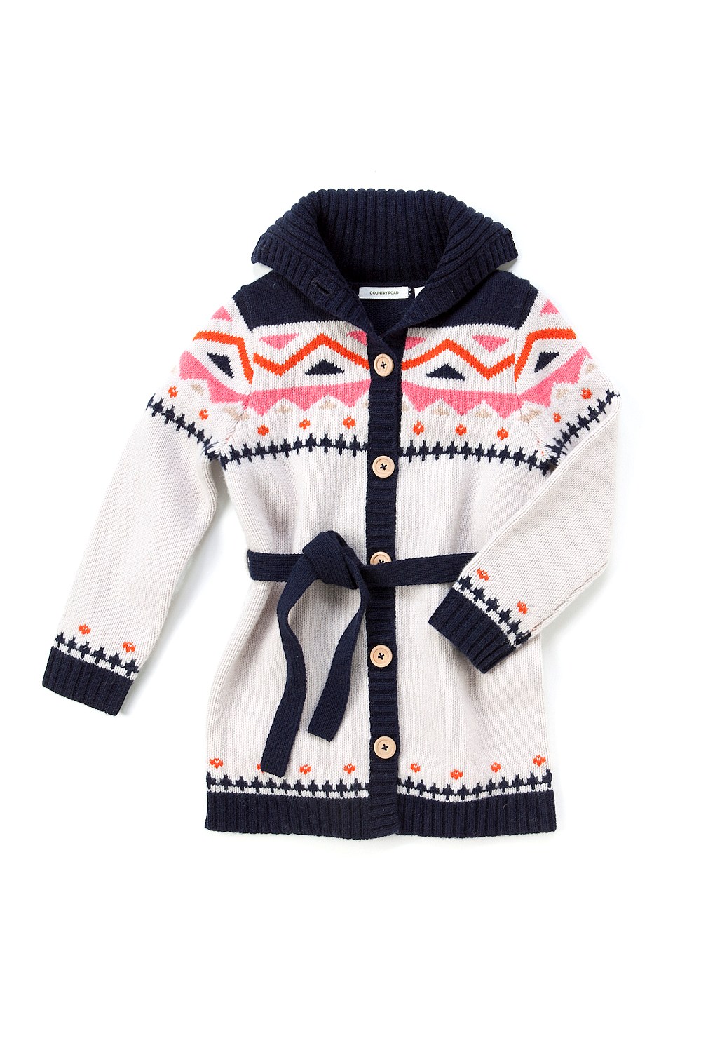 Folk Cardigan