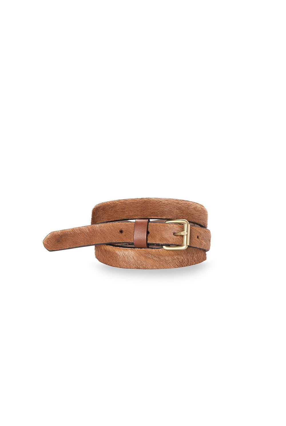 Skinny Textured Belt