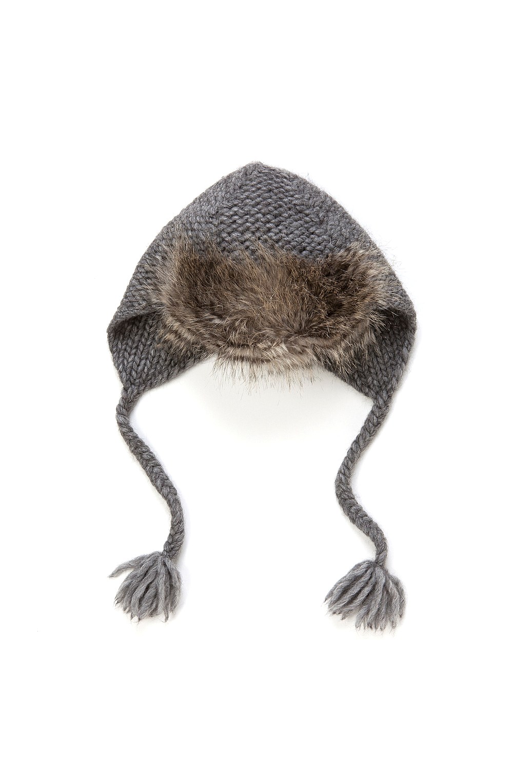 Faux Fur Trim Hat