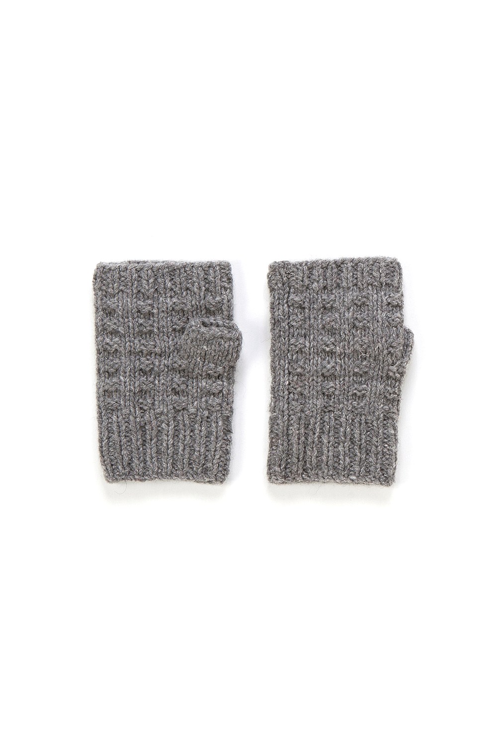 Knit Textured Glove
