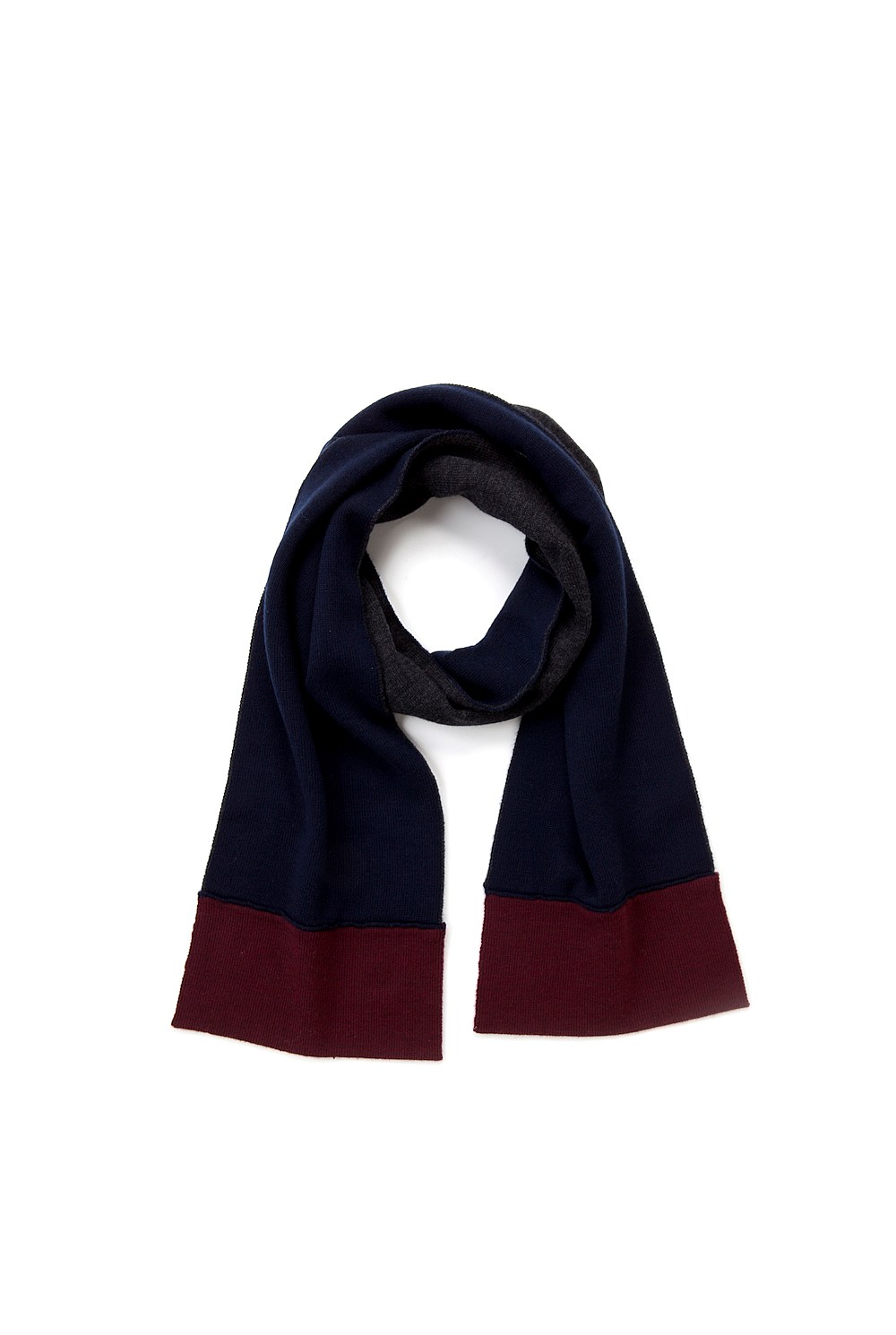 Textured Knit Scarf