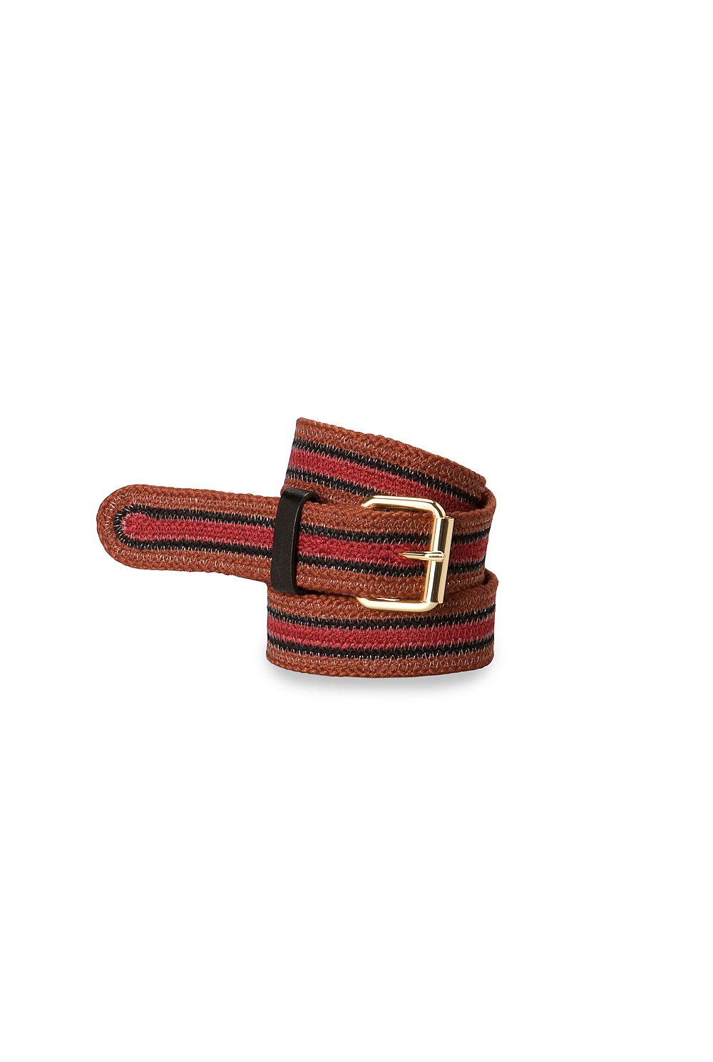 Stripe Textile Belt