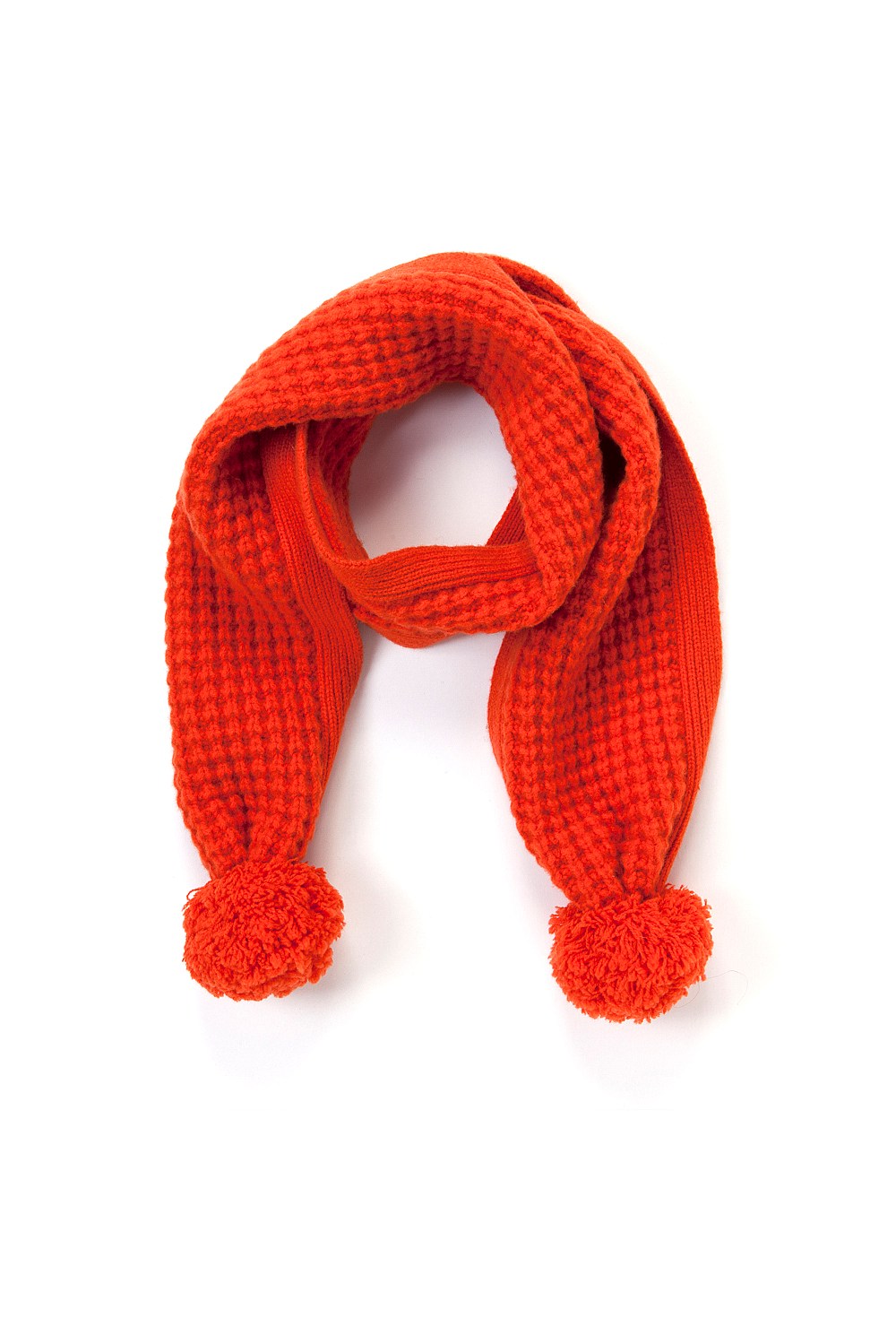 Pom Pom Scarf