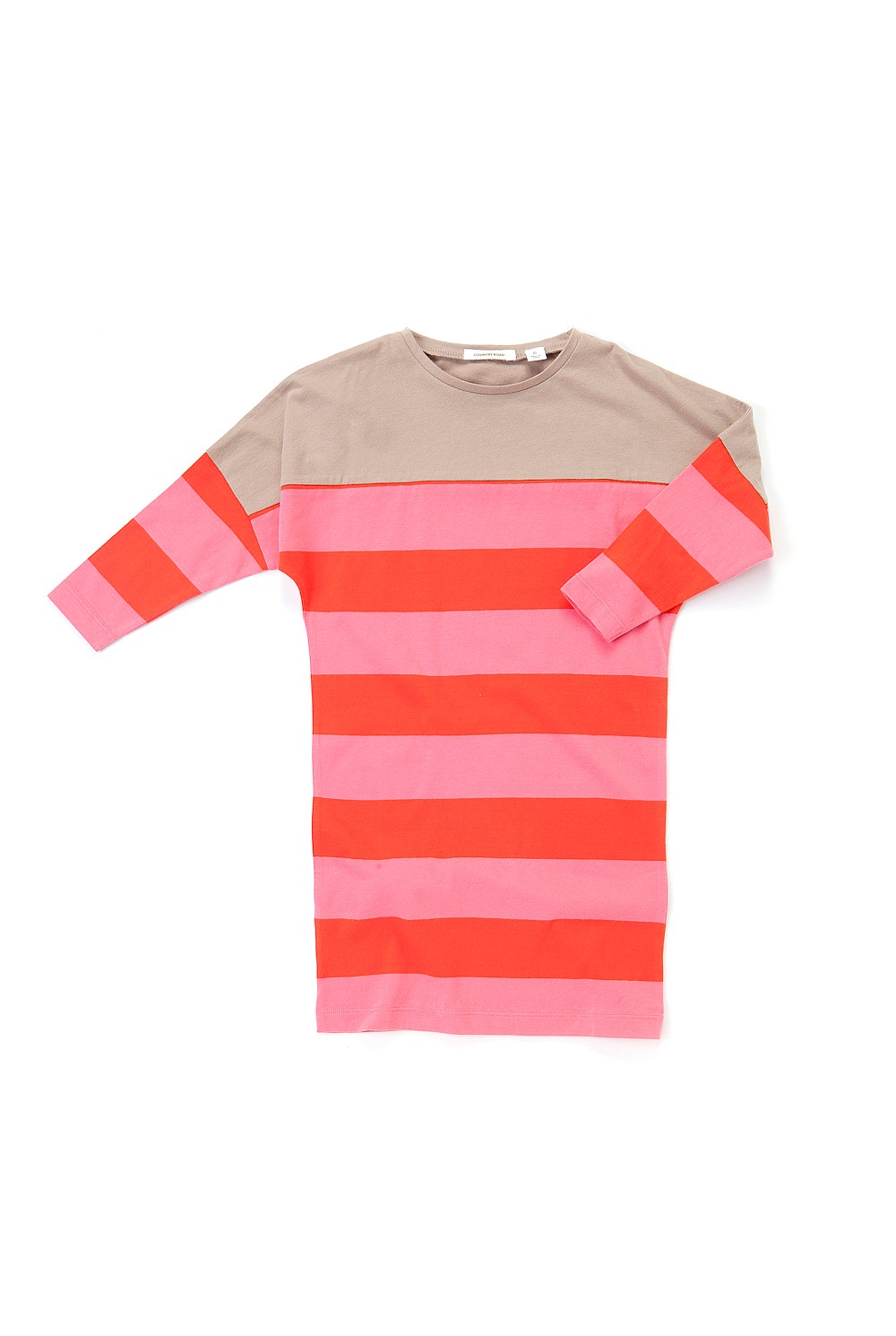 Stripe Brush Dress