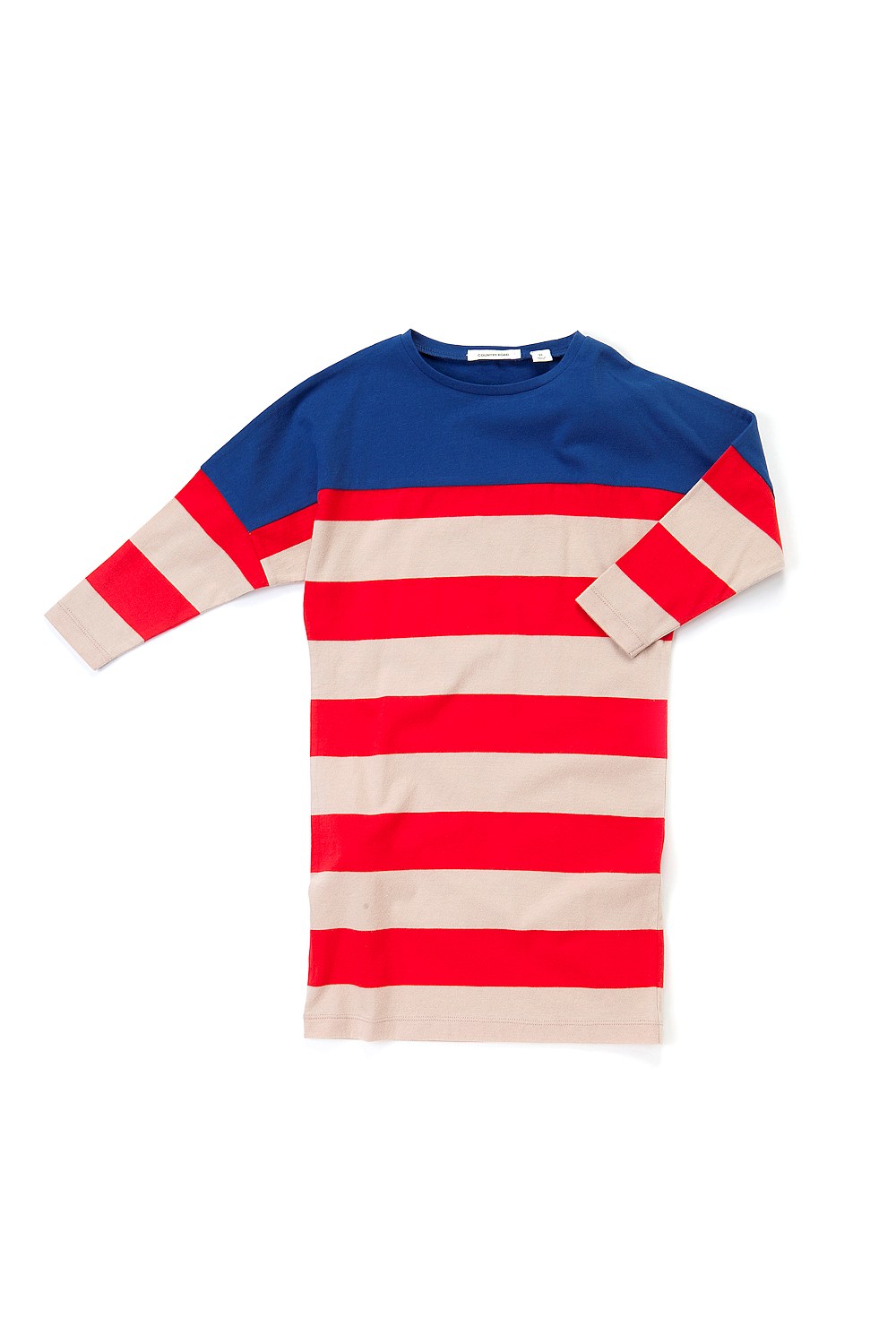 Stripe Brush Dress
