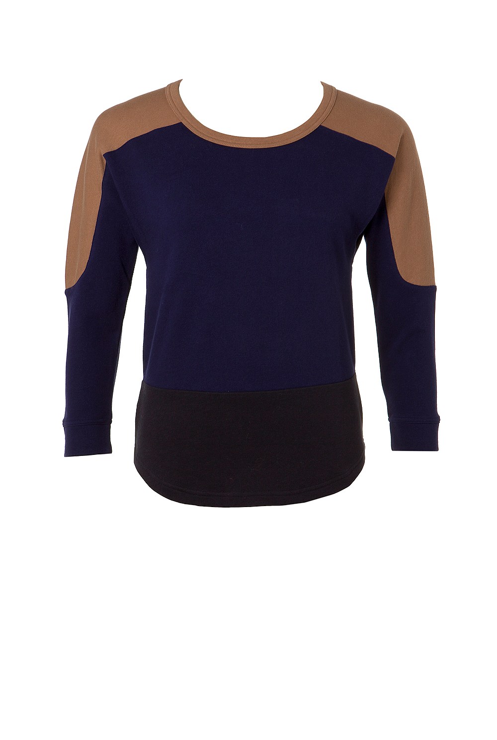 Colour Block Knit