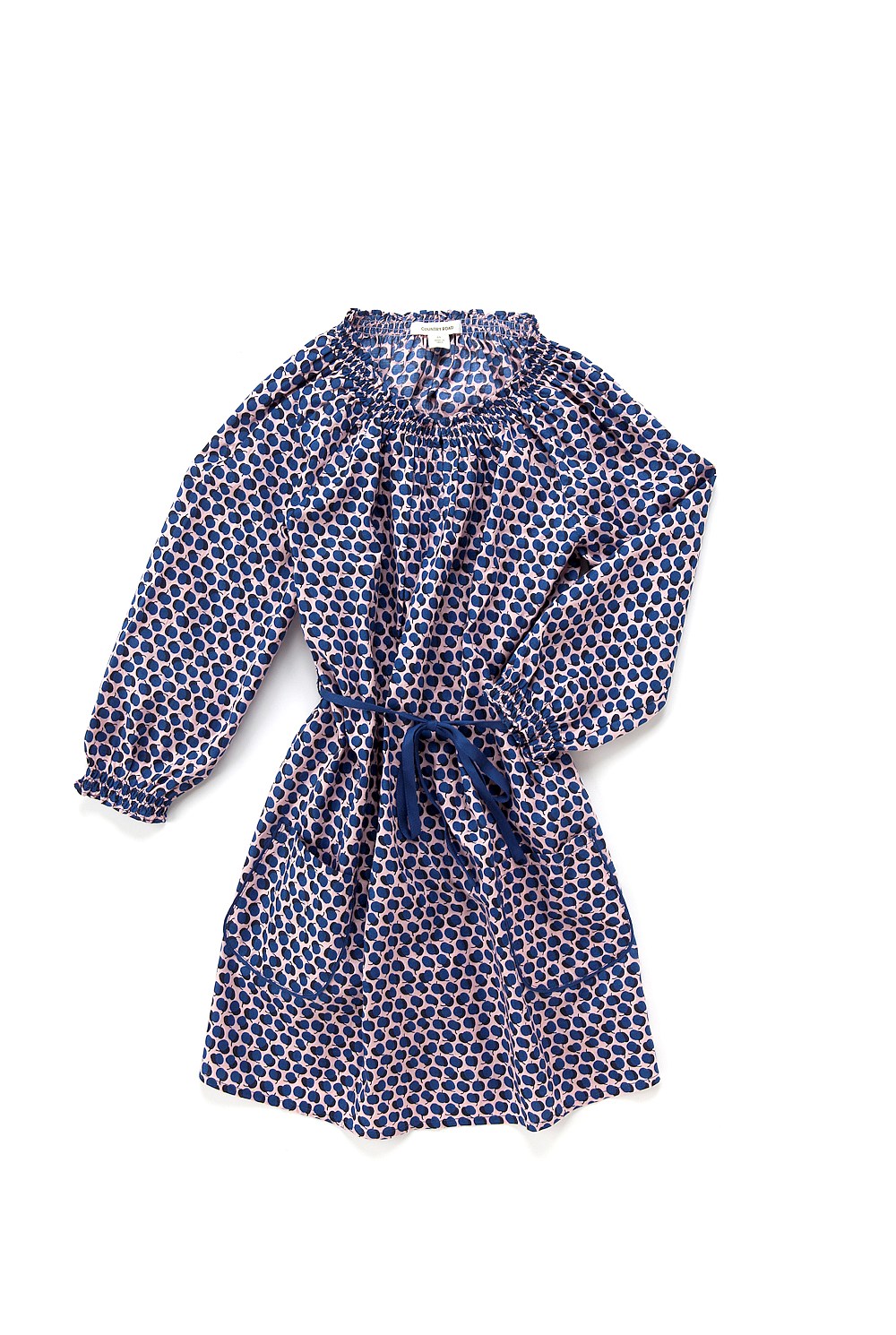 Berry Print Dress
