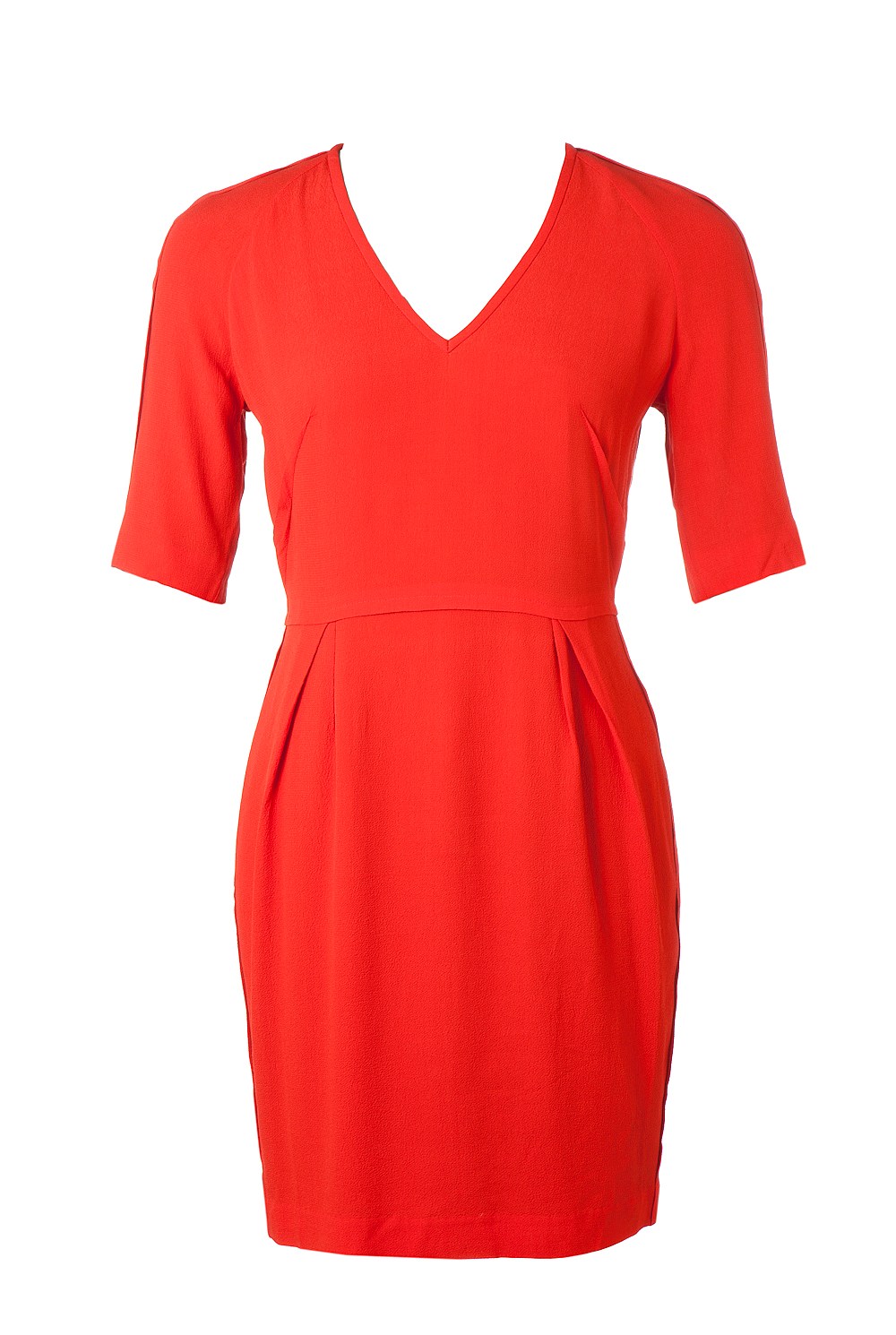 Crepe Dress