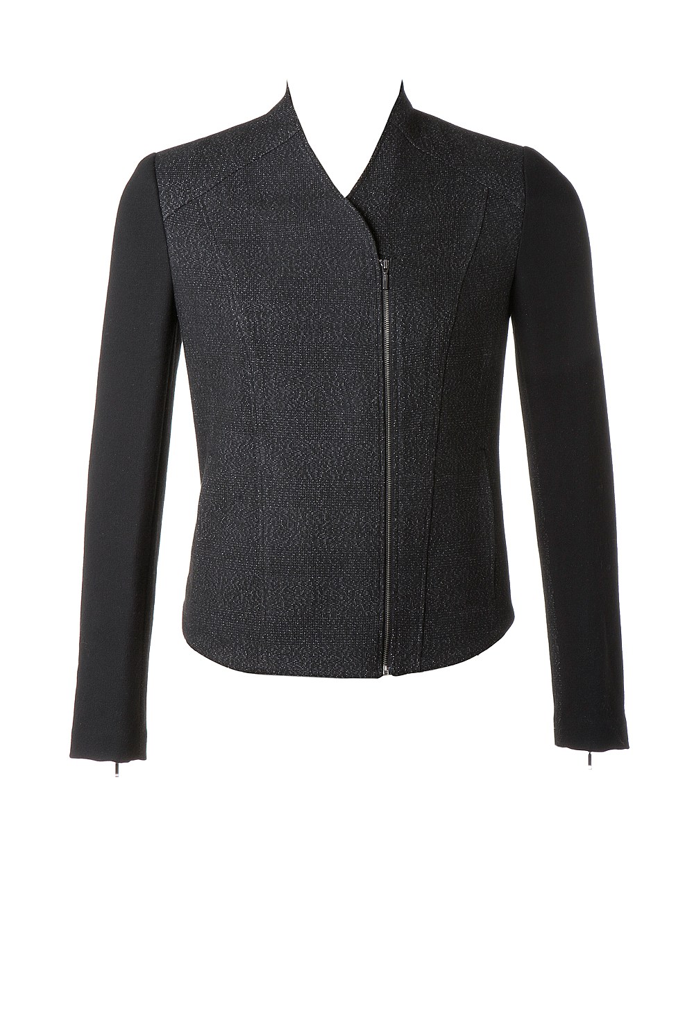 Zip Front Jacket