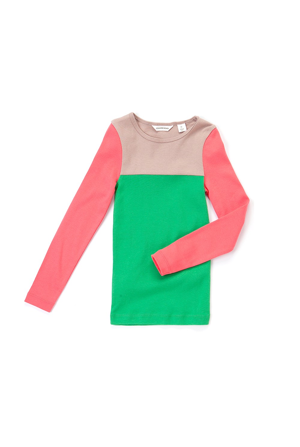 Block Colour T-Shirt