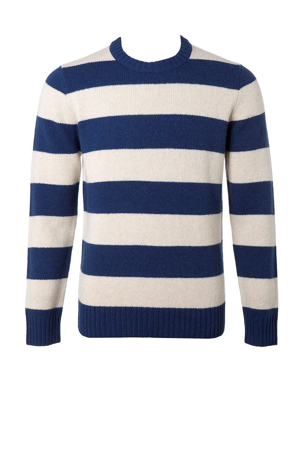 Striped Crew Neck Knit