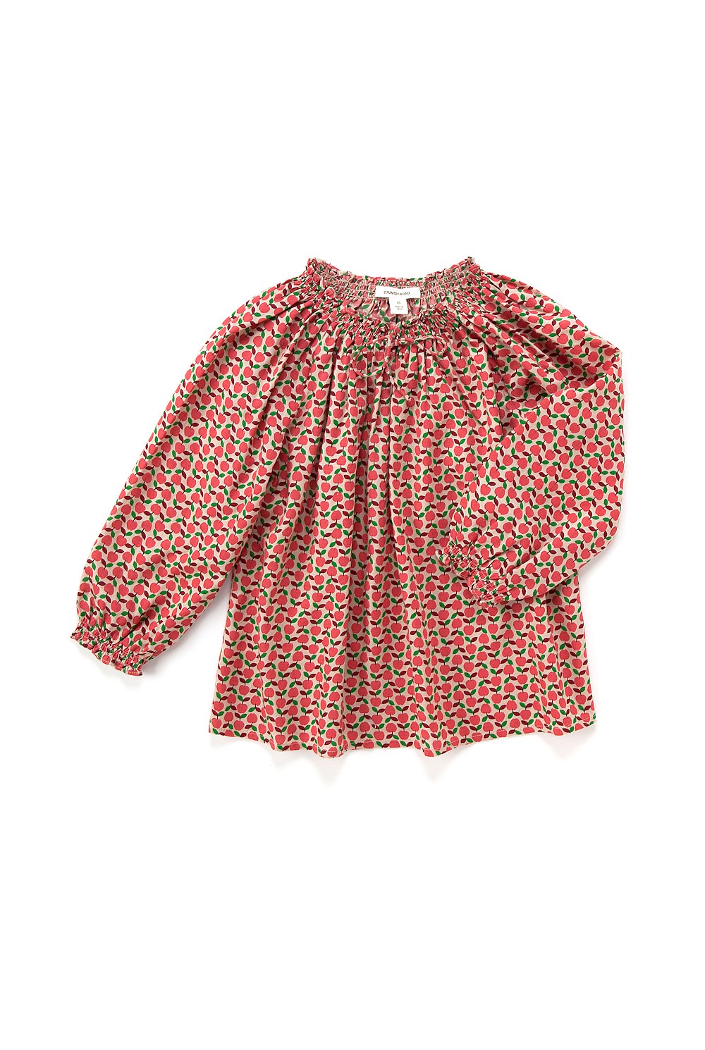 Apple Print Shirt