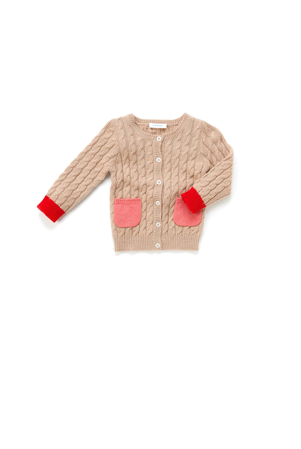 Colour Block Cardigan