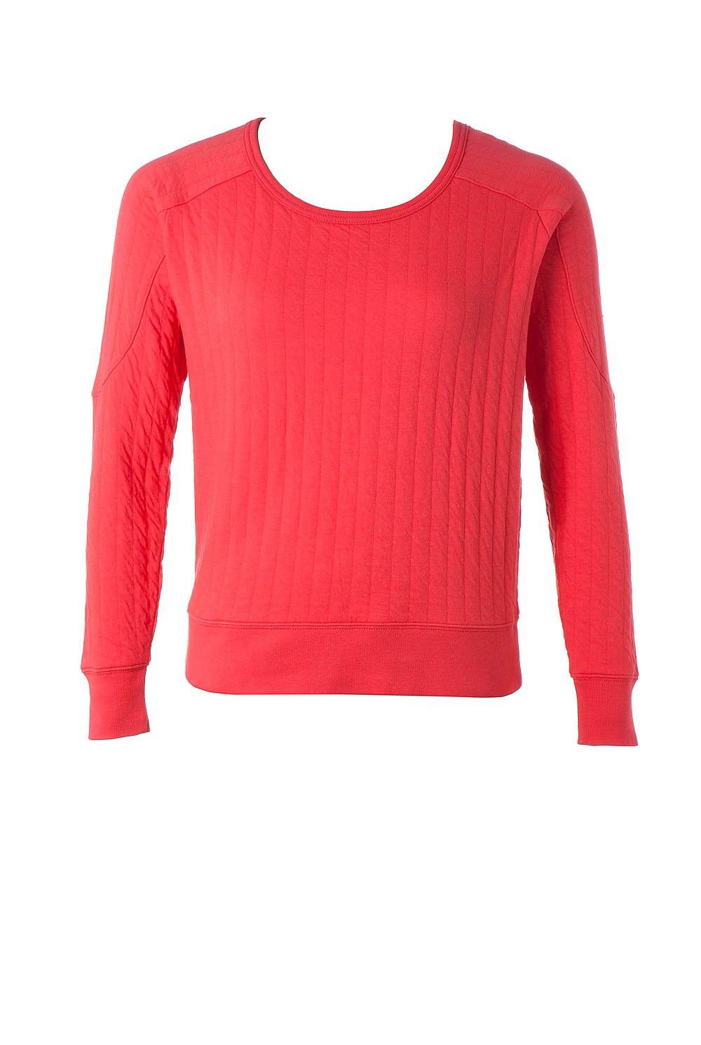 Quilted Stripe Knit
