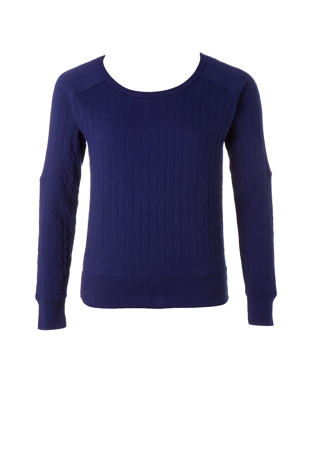 Quilted Stripe Knit