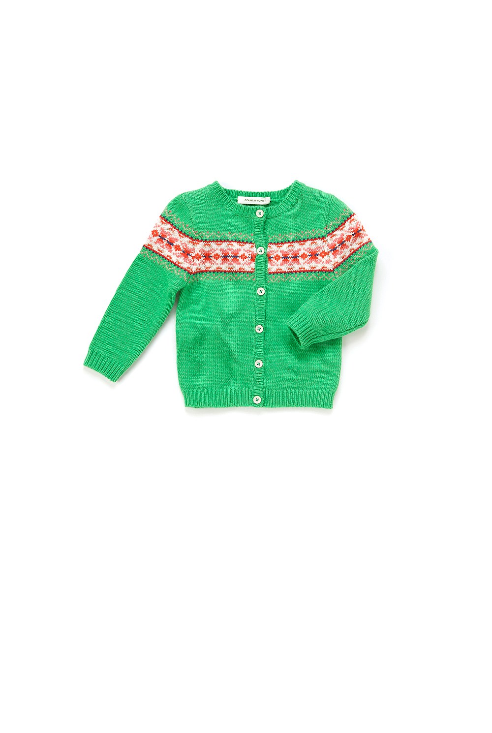 Yoke Fair Isle Cardigan