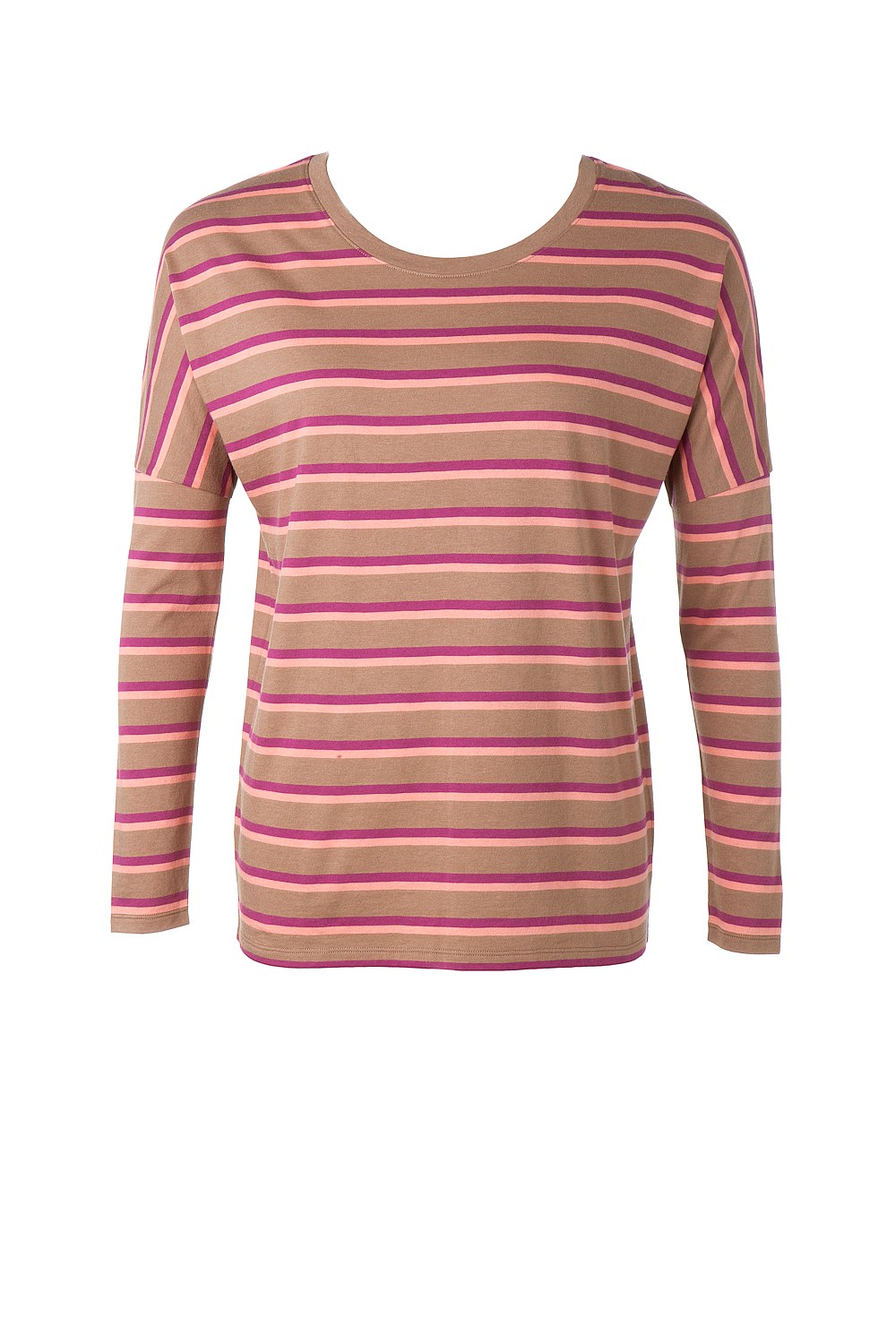 Stripe Boxy T-Shirt