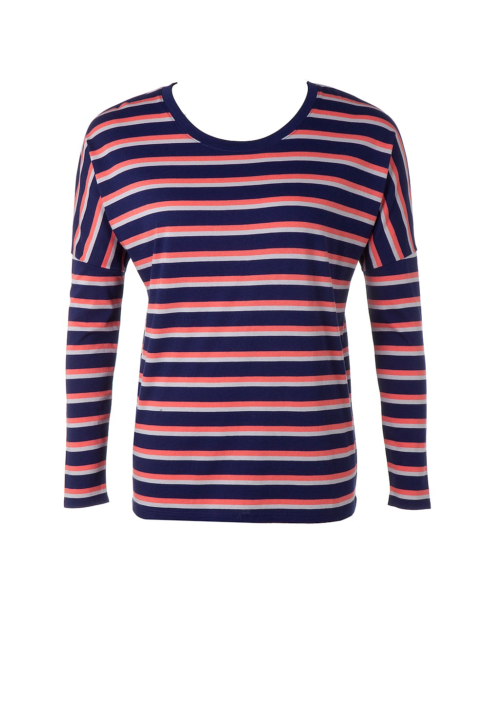 Stripe Boxy T-Shirt