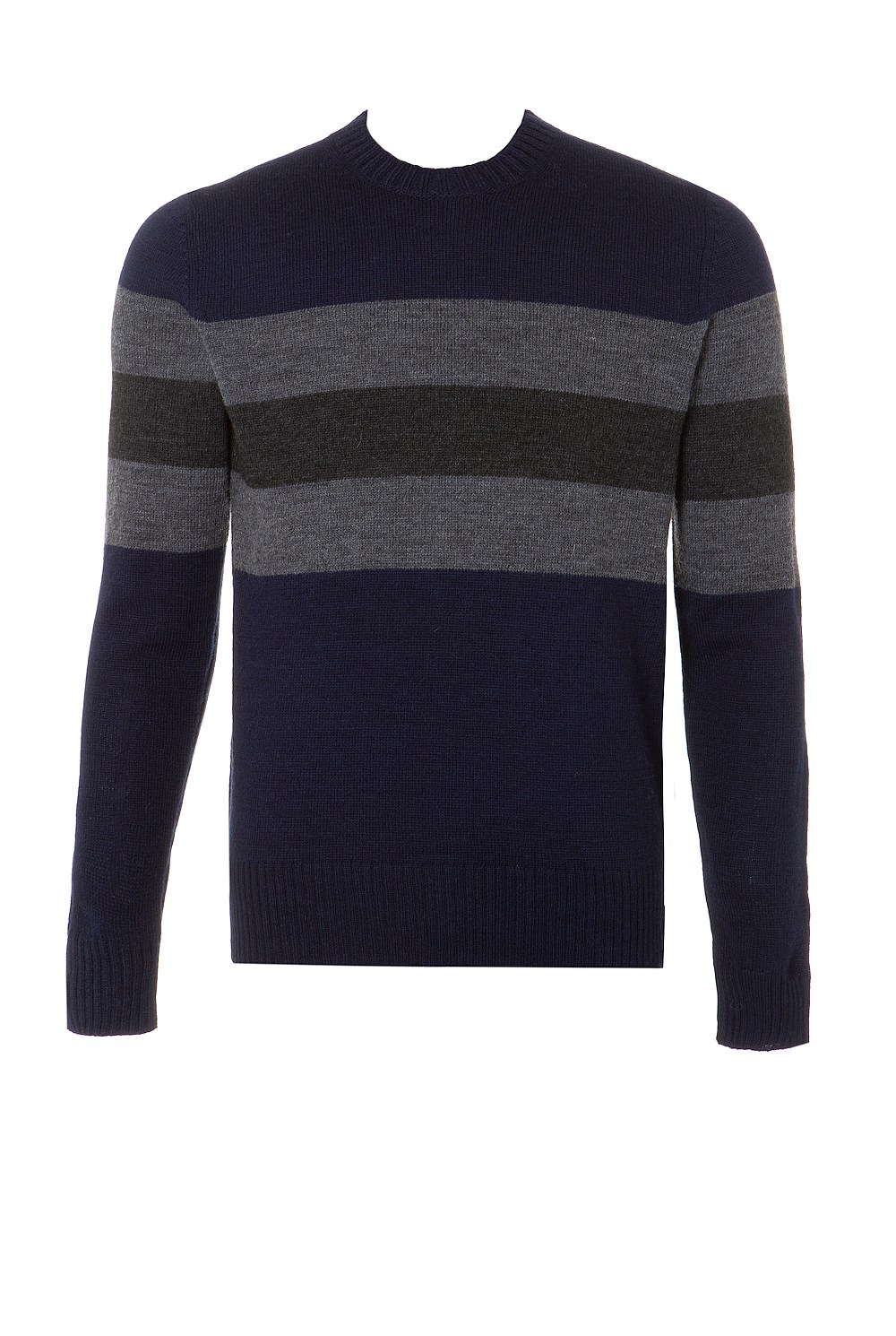 Stripe Crew Knit