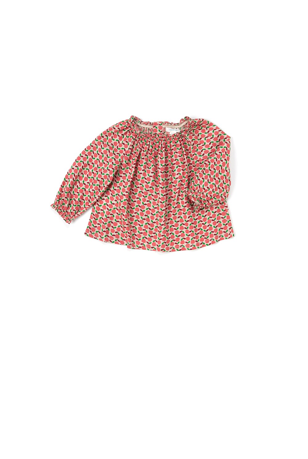 Apple Print Shirt