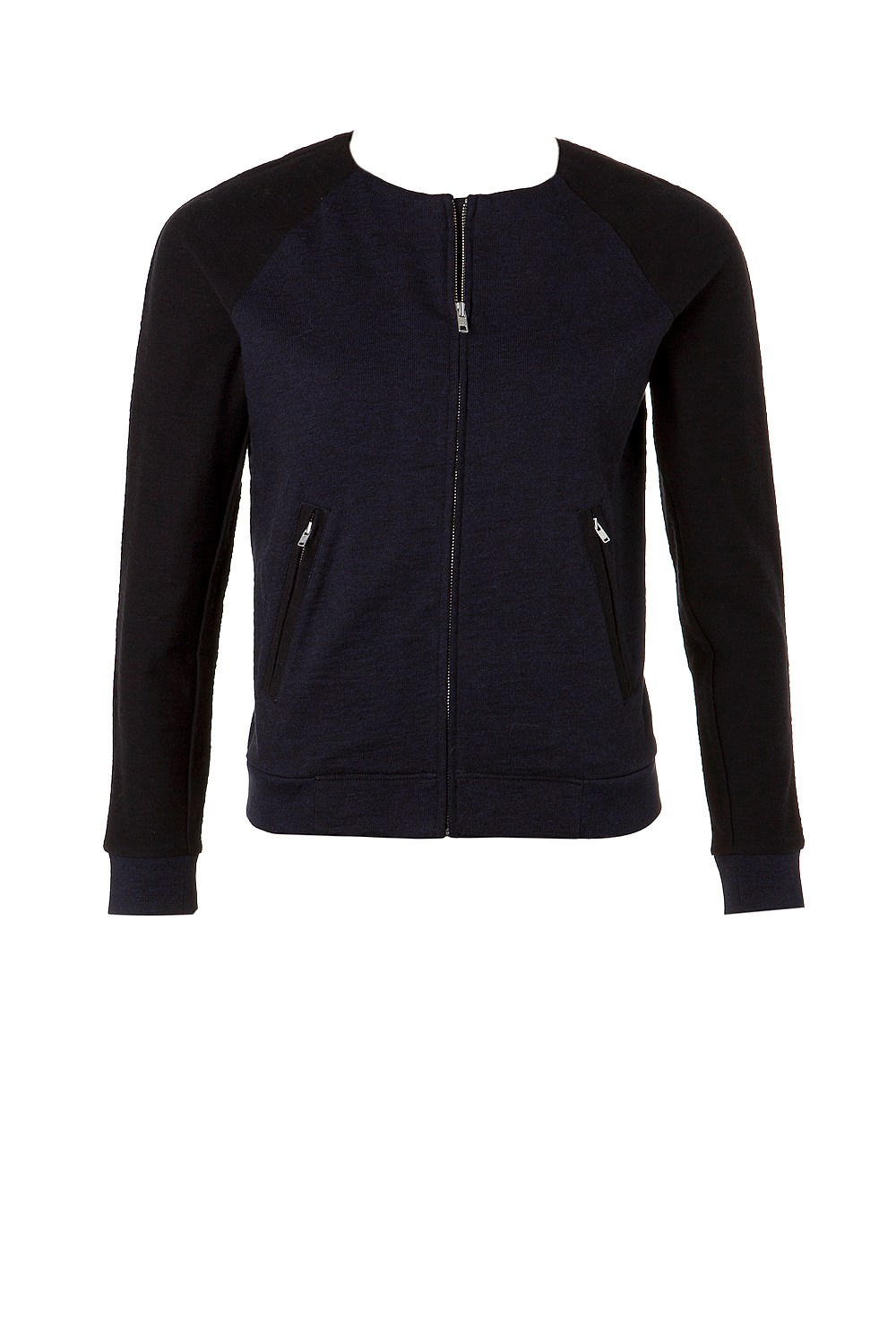 Two Tone Bomber Jacket