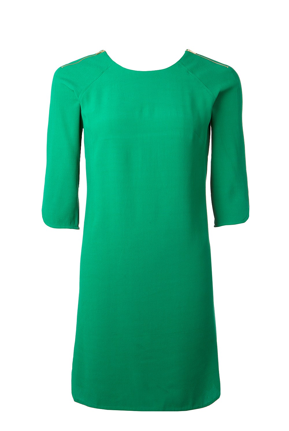 Crepe Shift Dress