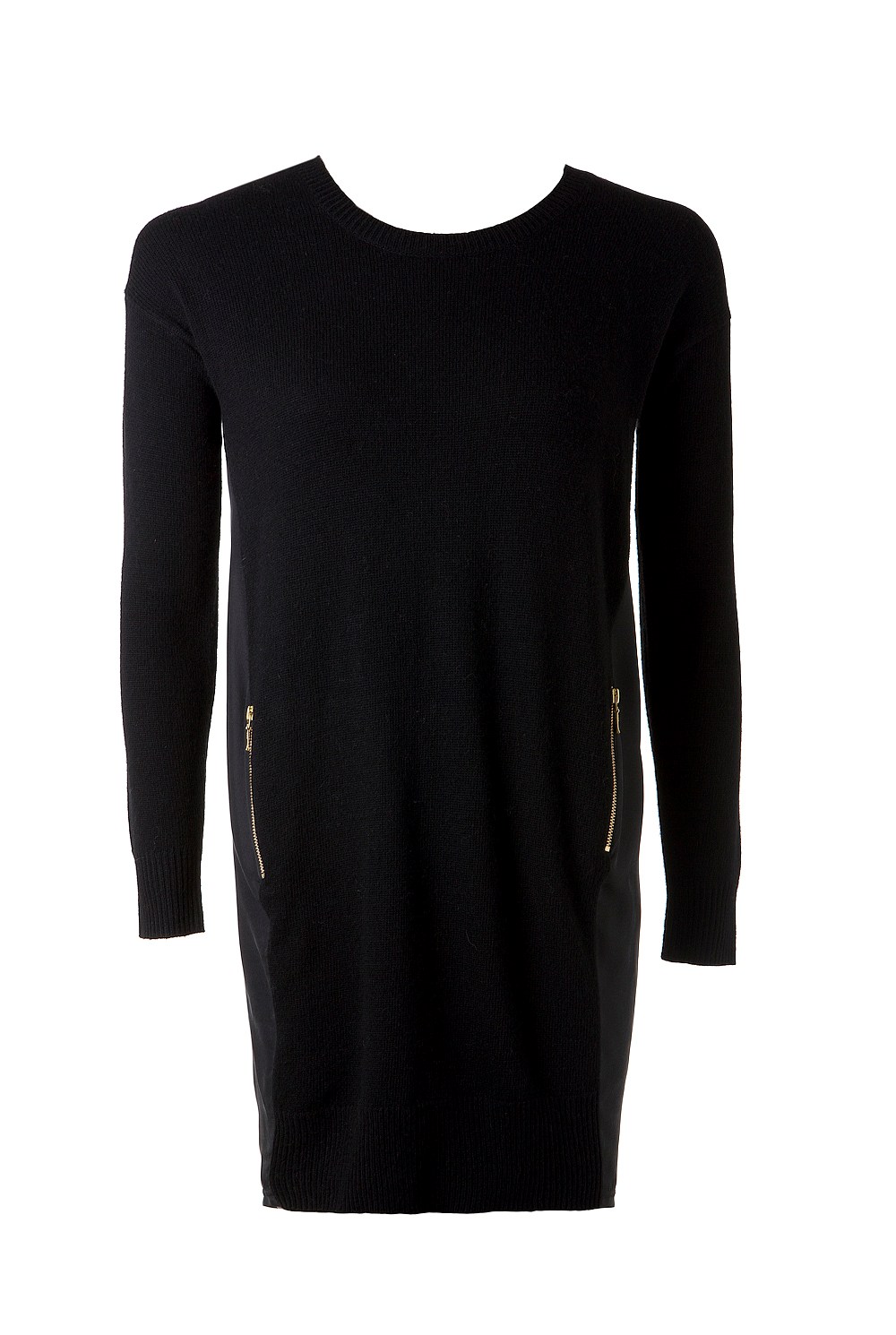  Woven Knit Tunic