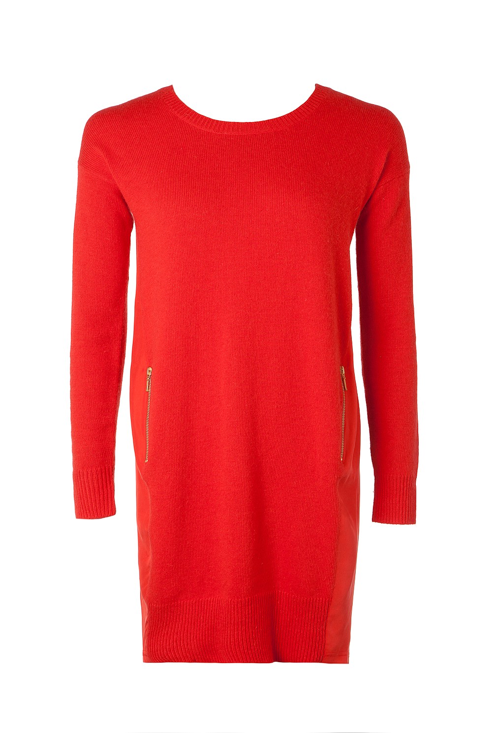  Woven Knit Tunic