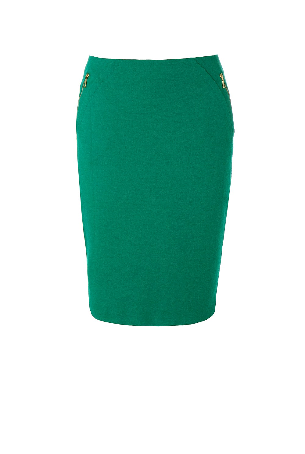 Curved Hem Skirt