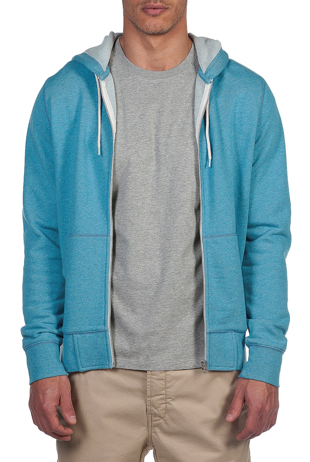 Zip Through Hoodie
