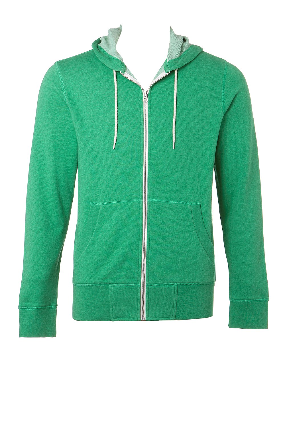 Zip Through Hoodie