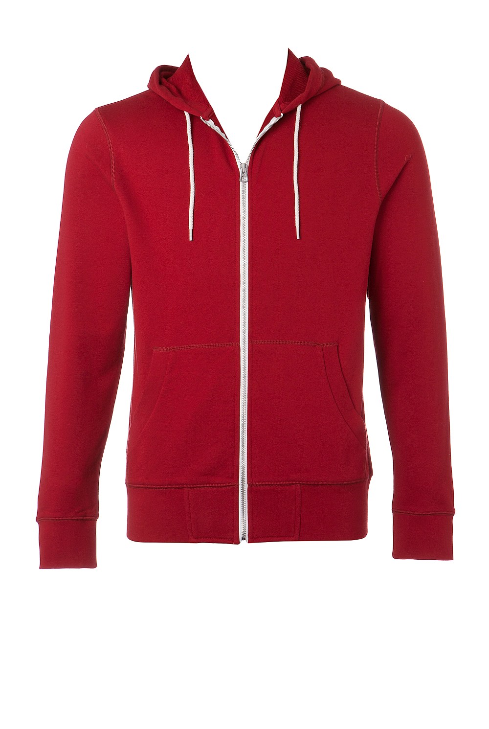 Zip Through Hoodie
