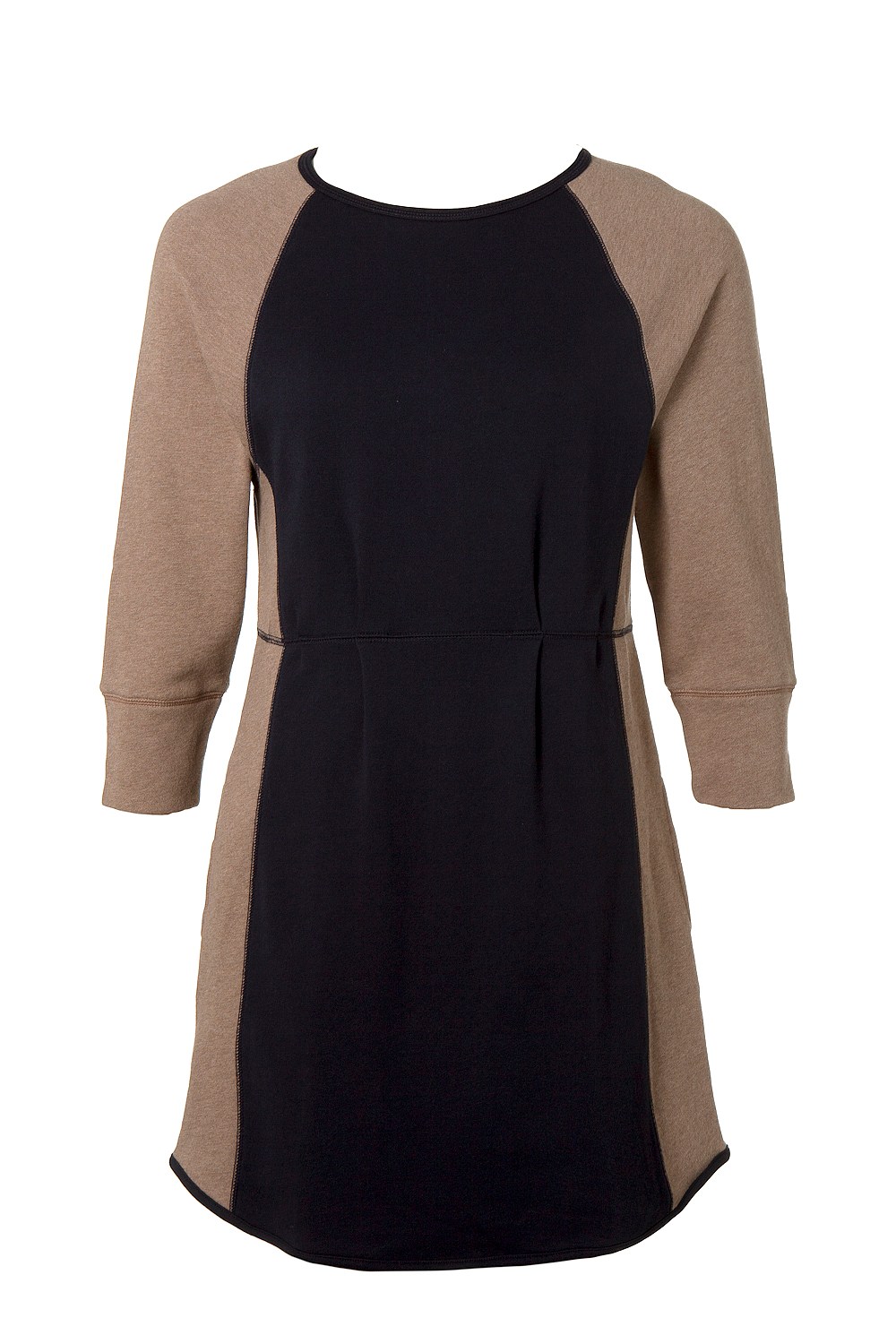 Colour Block Sweat Dress