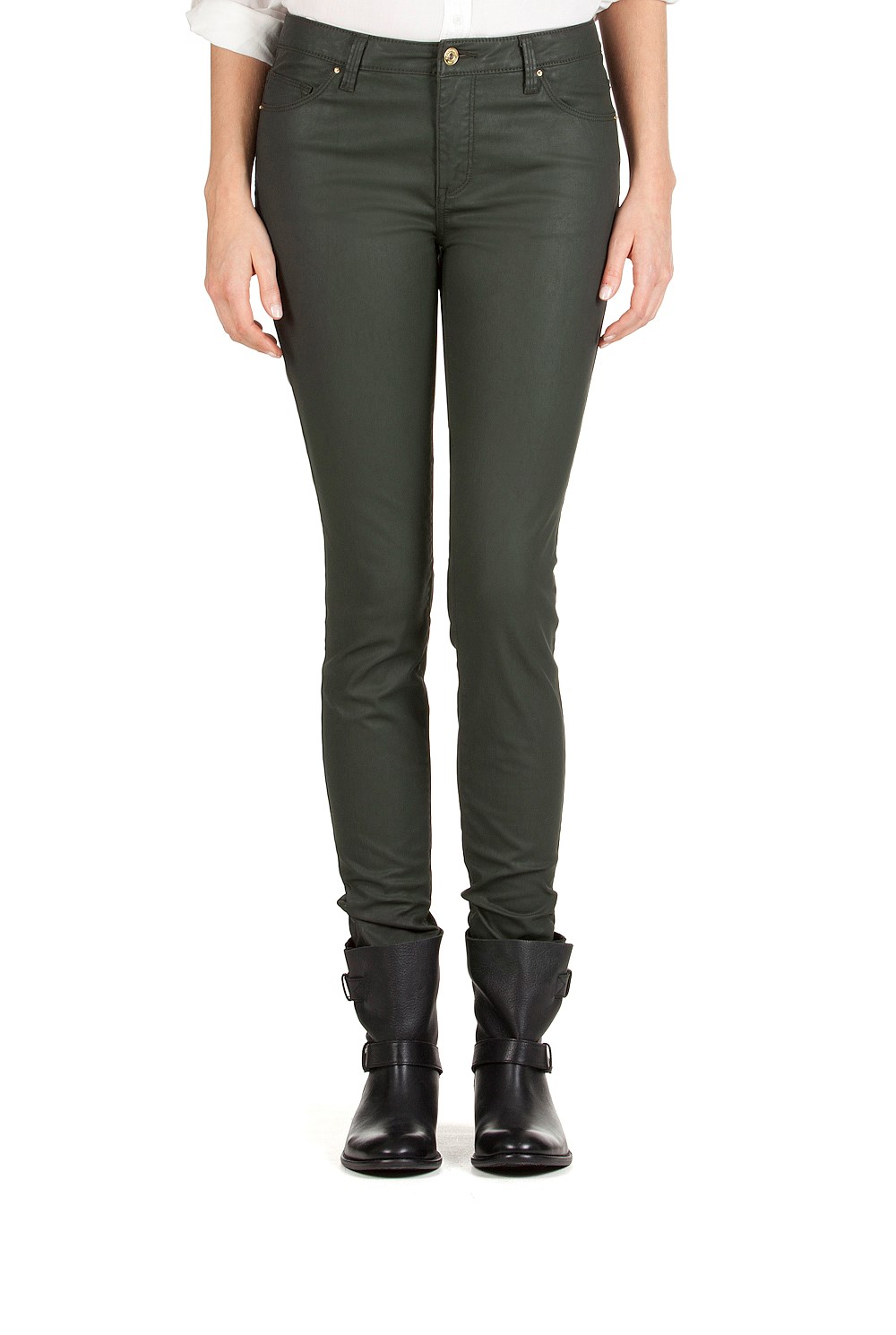Coated Jegging