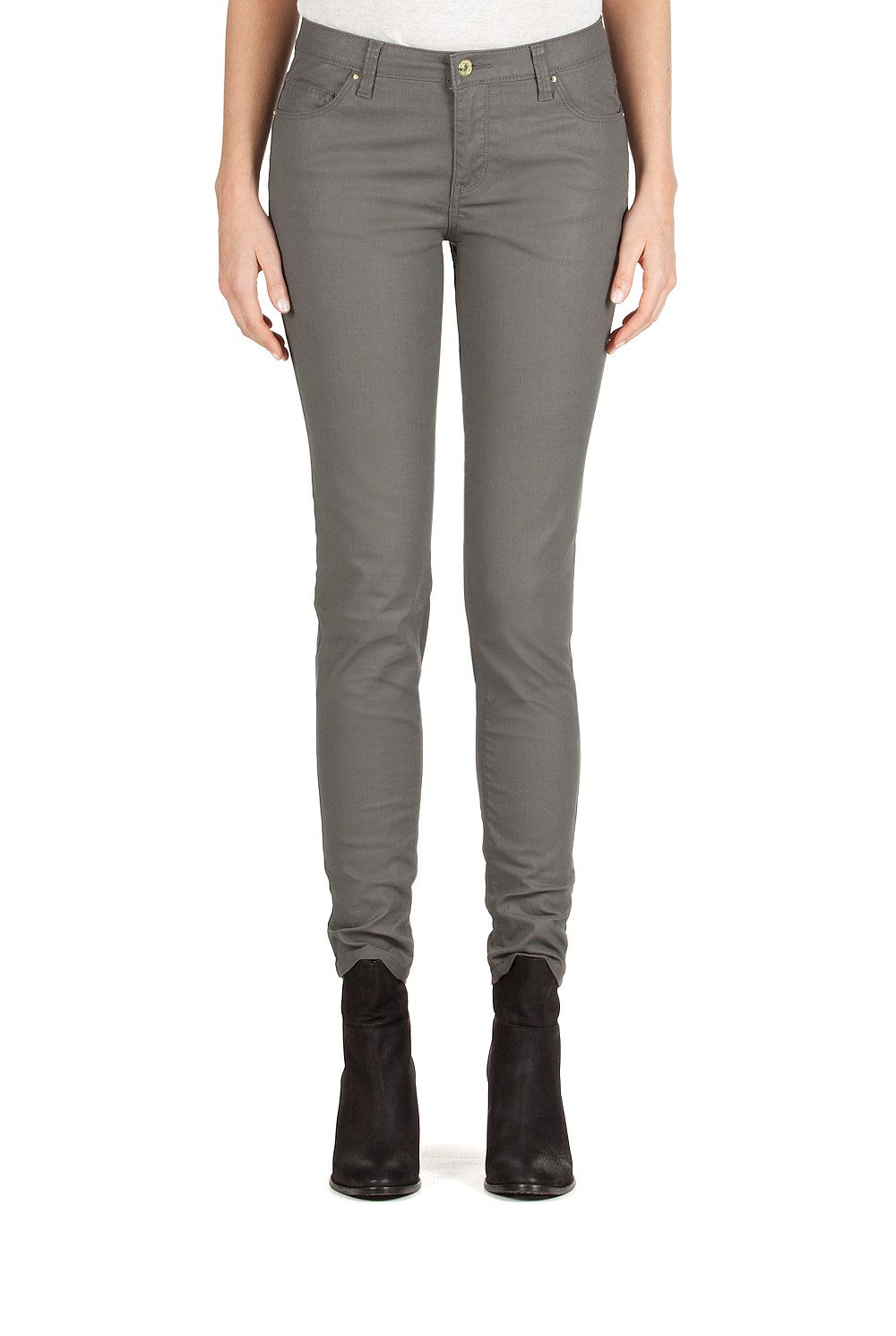 Coated Jegging