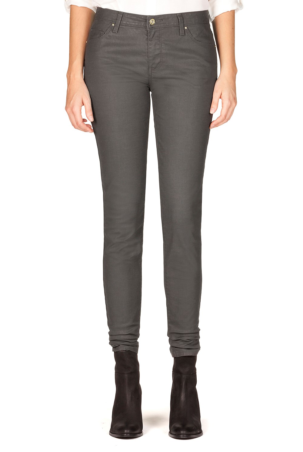 Coated Jegging