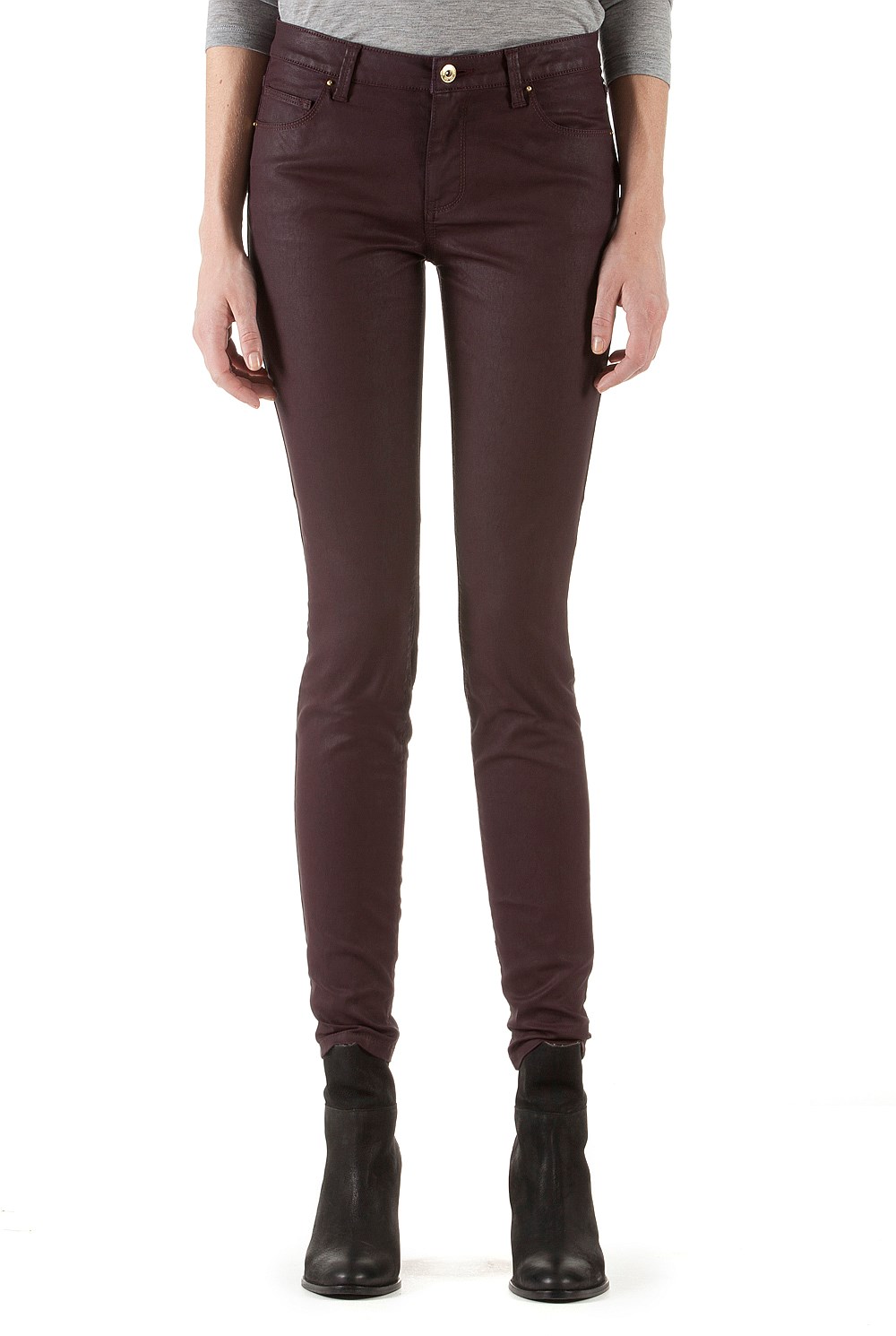 Coated Jegging